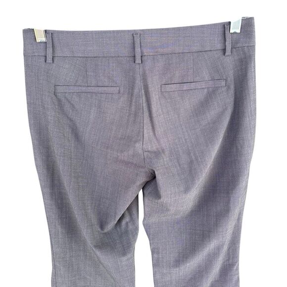 Banana Republic Wool The Logan Fit Stretch Trousers Pants Women Size 2 Lined - Picture 6 of 9